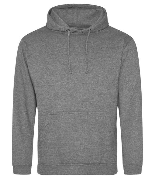 AWD college Hoodie JH001 graphite heather