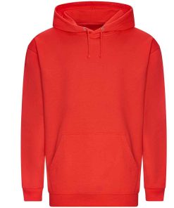 AWD college Hoodie JH001 soft red