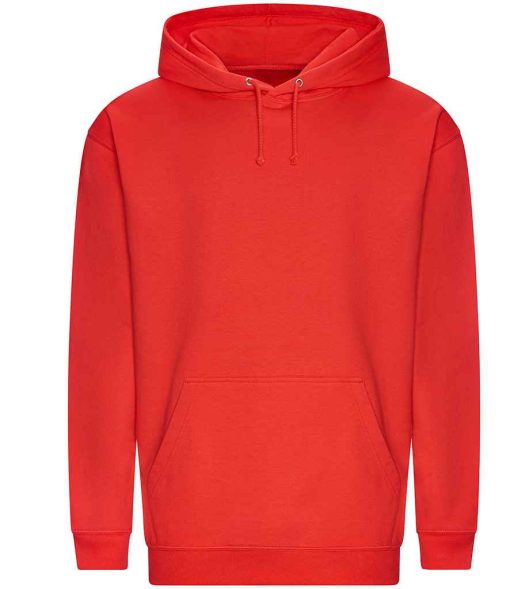 AWD college Hoodie JH001 soft red