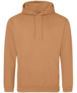 AWDis College Hoodie Caramel Latte