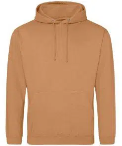 AWDis College Hoodie Caramel Latte