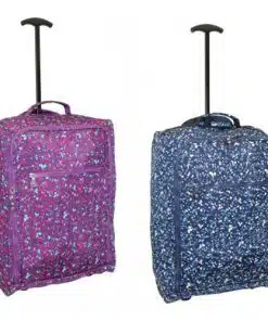 BUBBLE PRINT CABIN BAG