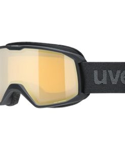 Uvex Ski Goggles - Elemnt FM black gold