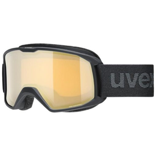 Uvex Ski Goggles - Elemnt FM black gold