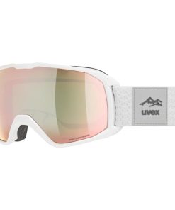 Uvex Ski Goggles - Xcitd CV white rose