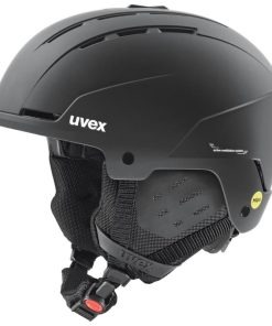 Uvex Ski Helmet - Stance MIPS black 55-58