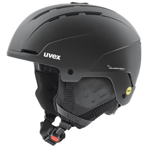 Uvex Ski Helmet - Stance MIPS black 55-58