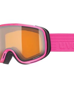 Uvex Ski Goggles - Scribble LG Pink