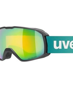 Uvex Ski Goggles - Xcitd CV black green