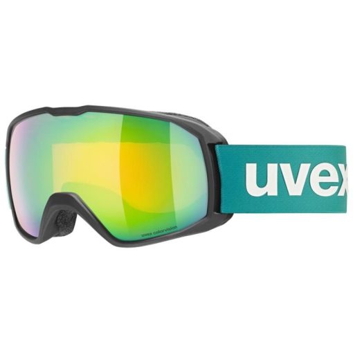 Uvex Ski Goggles - Xcitd CV black green