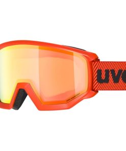 Uvex Ski Goggles - Athletic FM Fierce Red