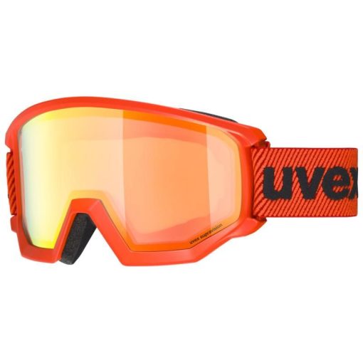 Uvex Ski Goggles - Athletic FM Fierce Red