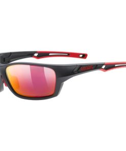 Uvex Sunglasses SP232 Pola black red