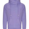 AWDis Cross Neck Hoodie JH021 digital lavender