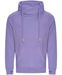 AWDis Cross Neck Hoodie JH021 digital lavender