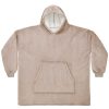 AWDis brand Lab Oversized Hooded Blanket - nude