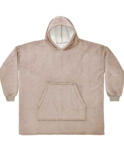 AWDis brand Lab Oversized Hooded Blanket - nude