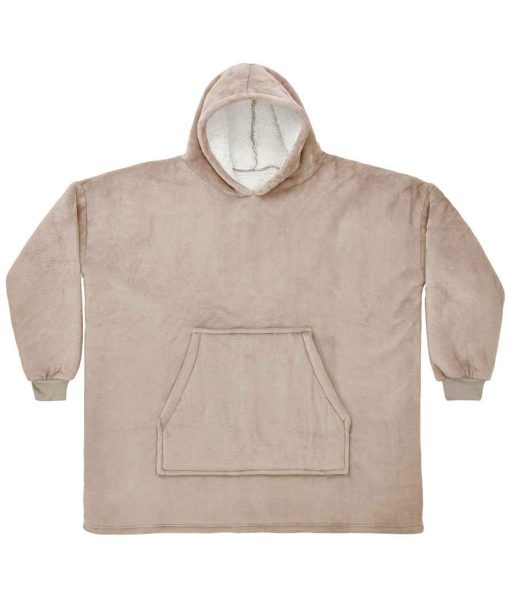 AWDis brand Lab Oversized Hooded Blanket - nude