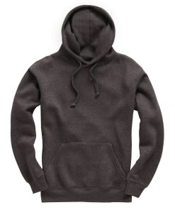 Cottonridge hoodie black melange W72