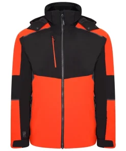 dare2B mens ski jacket amber glow black