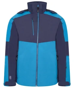 dare2B mens ski jacket dark methyl nightfall navy