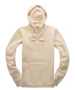 Cotton ridge hoodie ivory W72