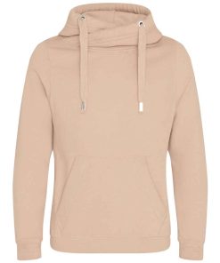 AWDis Cross Neck Hoodie JH021 nude