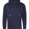 AWDis Cross Neck Hoodie JH021 oxford navy