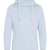 AWDis Cross Neck Hoodie JH021 sky blue