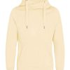 AWDis Cross Neck Hoodie JH021 vanilla milkshake