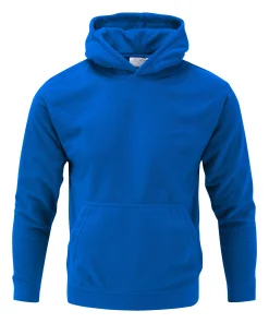 Manbi Unisex Microfleece Hoodie - olympic blue