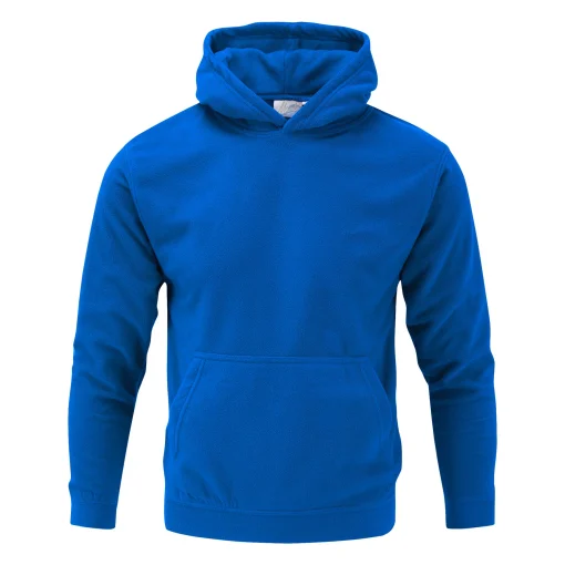 Manbi Unisex Microfleece Hoodie - olympic blue