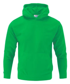 Manbi Unisex Microfleece Hoodie - nuclear green