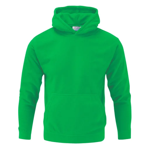 Manbi Unisex Microfleece Hoodie - nuclear green