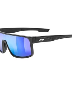 Uvex Sunglasses LGL 51 black mat blue