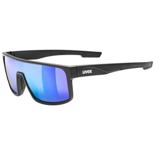 Uvex Sunglasses LGL 51 black mat blue