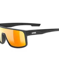 Uvex Sunglasses LGL 51 black mat red