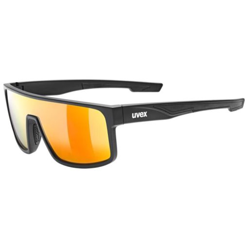 Uvex Sunglasses LGL 51 black mat red