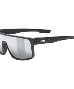 Uvex Sunglasses LGL 51 black mat silver