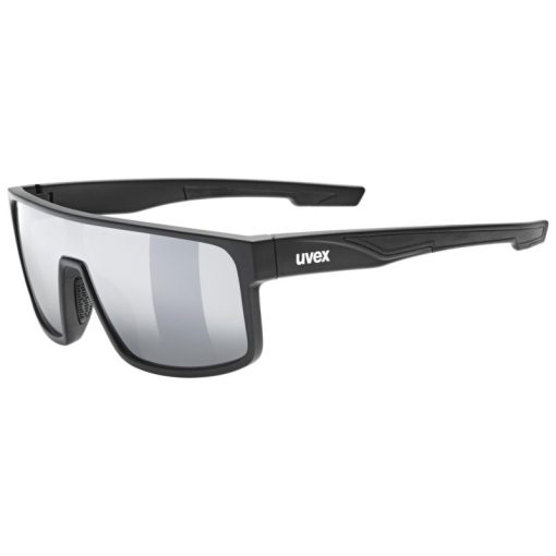 Uvex Sunglasses LGL 51 black mat silver