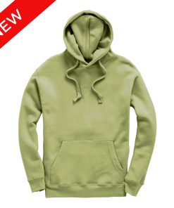 cottonridge premium hoodie W72 pistachio