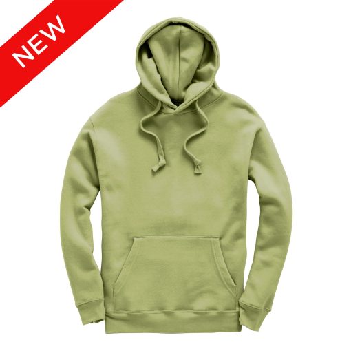 cottonridge premium hoodie W72 pistachio