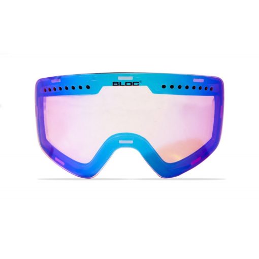 bloc ski goggles fifty five G551 interchangeable lens