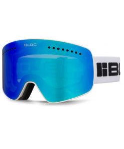 bloc ski goggles Fifty Five G550 Interchangeable 2 lens