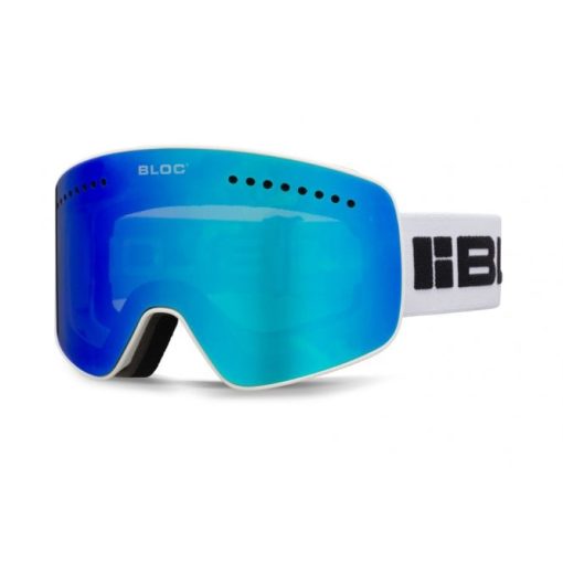 bloc ski goggles Fifty Five G550 Interchangeable 2 lens