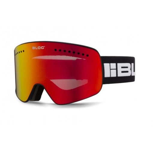 bloc ski goggles fifty five G551 interchangeable lens