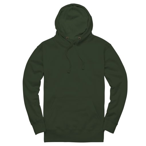 cottonridge hoodie comfort cut CR02 forest