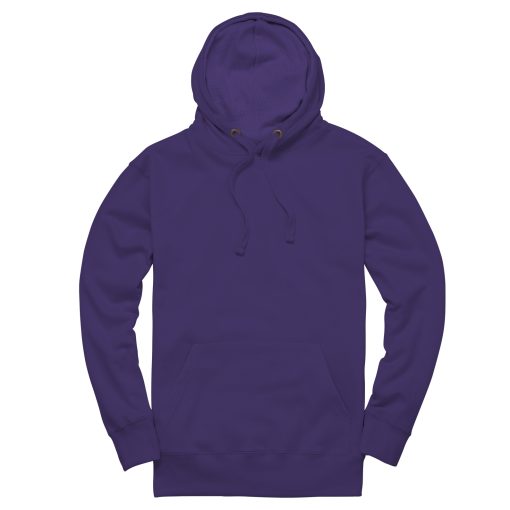 cottonridge hoodie comfort cut CR02 purple