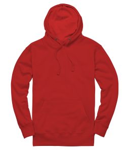 cottonridge hoodie comfort cut CR02 red