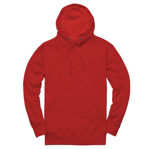 cottonridge hoodie comfort cut CR02 red